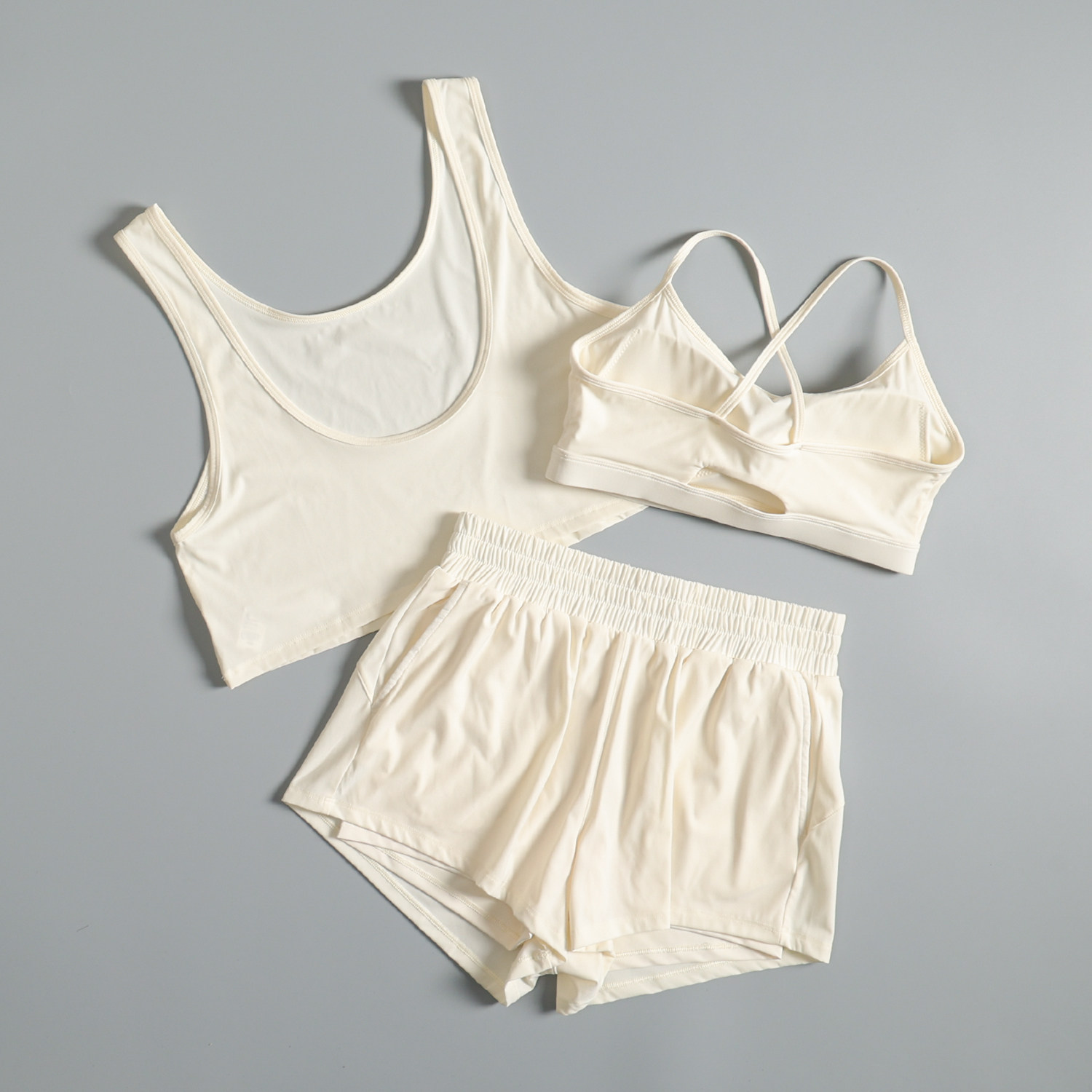 Pilates Yoga Training - Yoga clothing suit for women summer