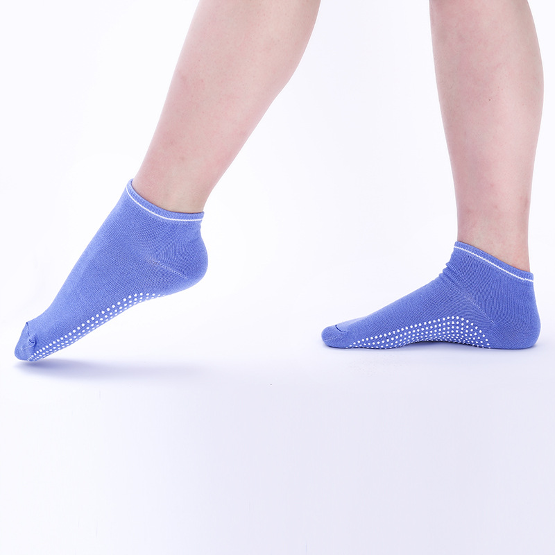 Pilates Yoga Training - Breathable Cotton Candy Colored Silicone Non