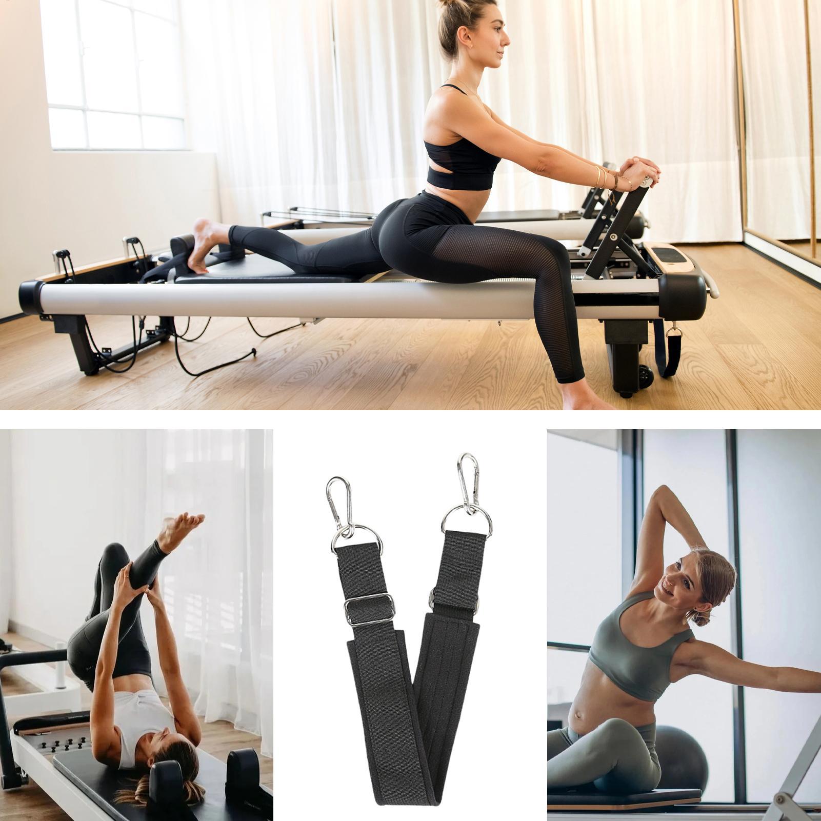 Pilates Yoga Training - Pilates Footstrap Thickened Adjustable Non-Slip Heavy-Duty