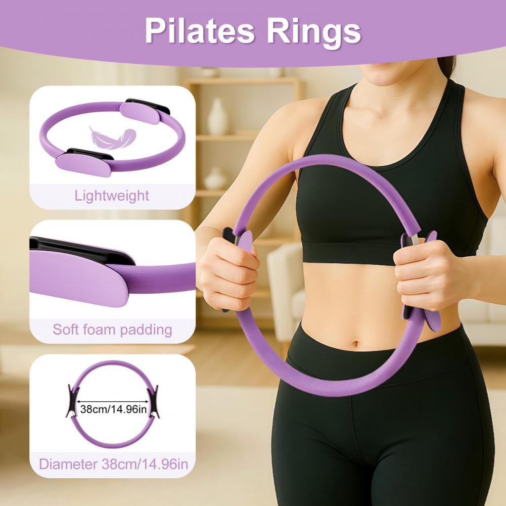 Yoga Pilates Girl - Women Yoga Fitness Ring Circle Pilates