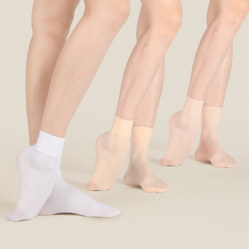 Yoga Pilates Girl - Women Girls High Elastic Ankle Ballet