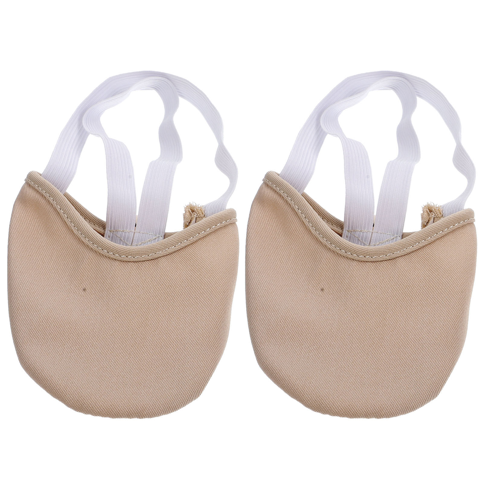 Yoga Pilates Girl - 1Pcs Ballet Dancing Socks Skin Color