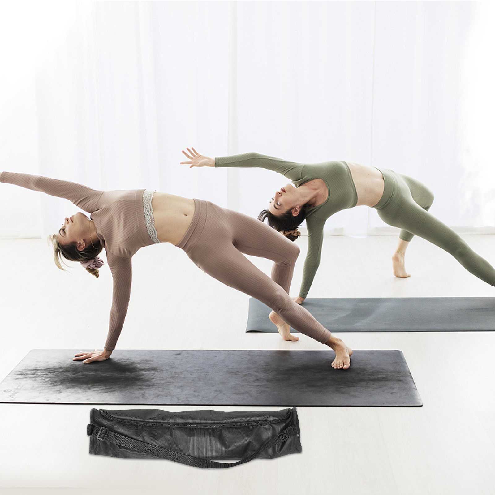 Yoga Foldable Oxford Cloth Spa - Yoga Mat Bag Carrier 评论和价格