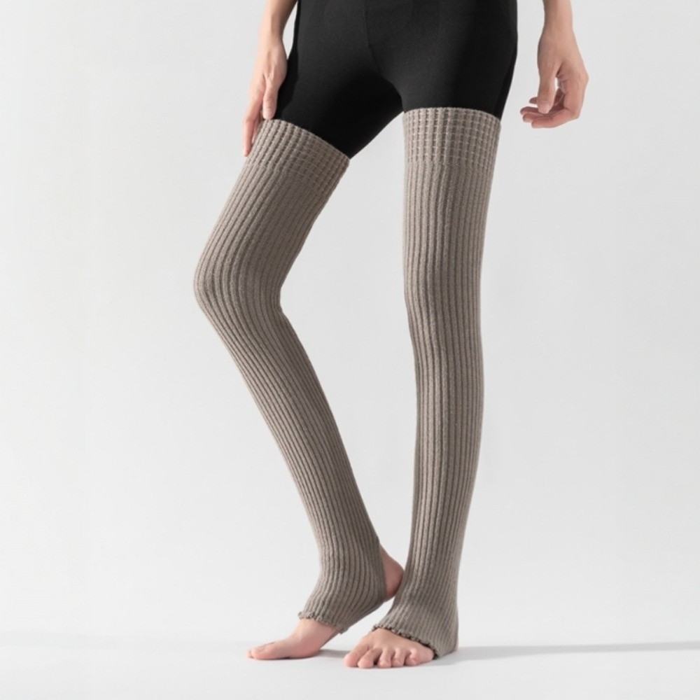 Daily Wear Knee High Ballet Le - Yoga Pilates Girl 评论和价格