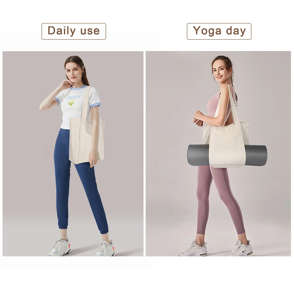 Custom Yoga Mat Tote Bag Perso - Yoga Mat Bag Carrier 评论和价格