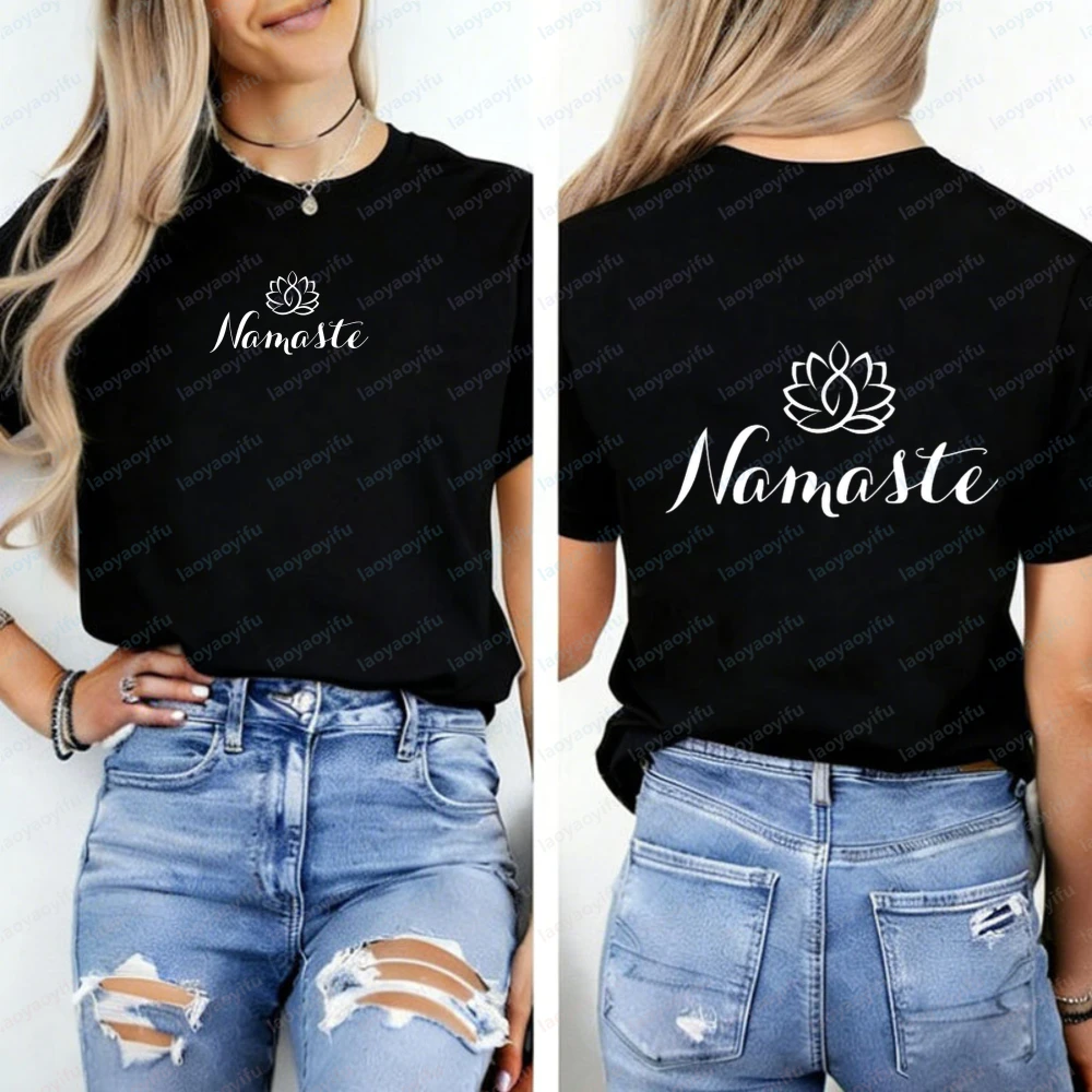 Namaste T Shirt Trending Yoga  - Pilates Yoga Gifts 评论和价格