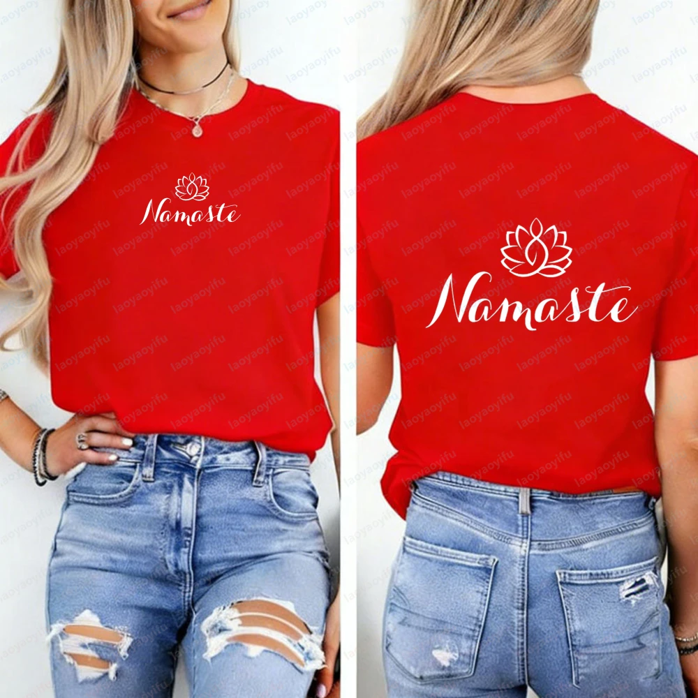 Namaste T Shirt Trending Yoga  - Pilates Yoga Gifts 评论和价格