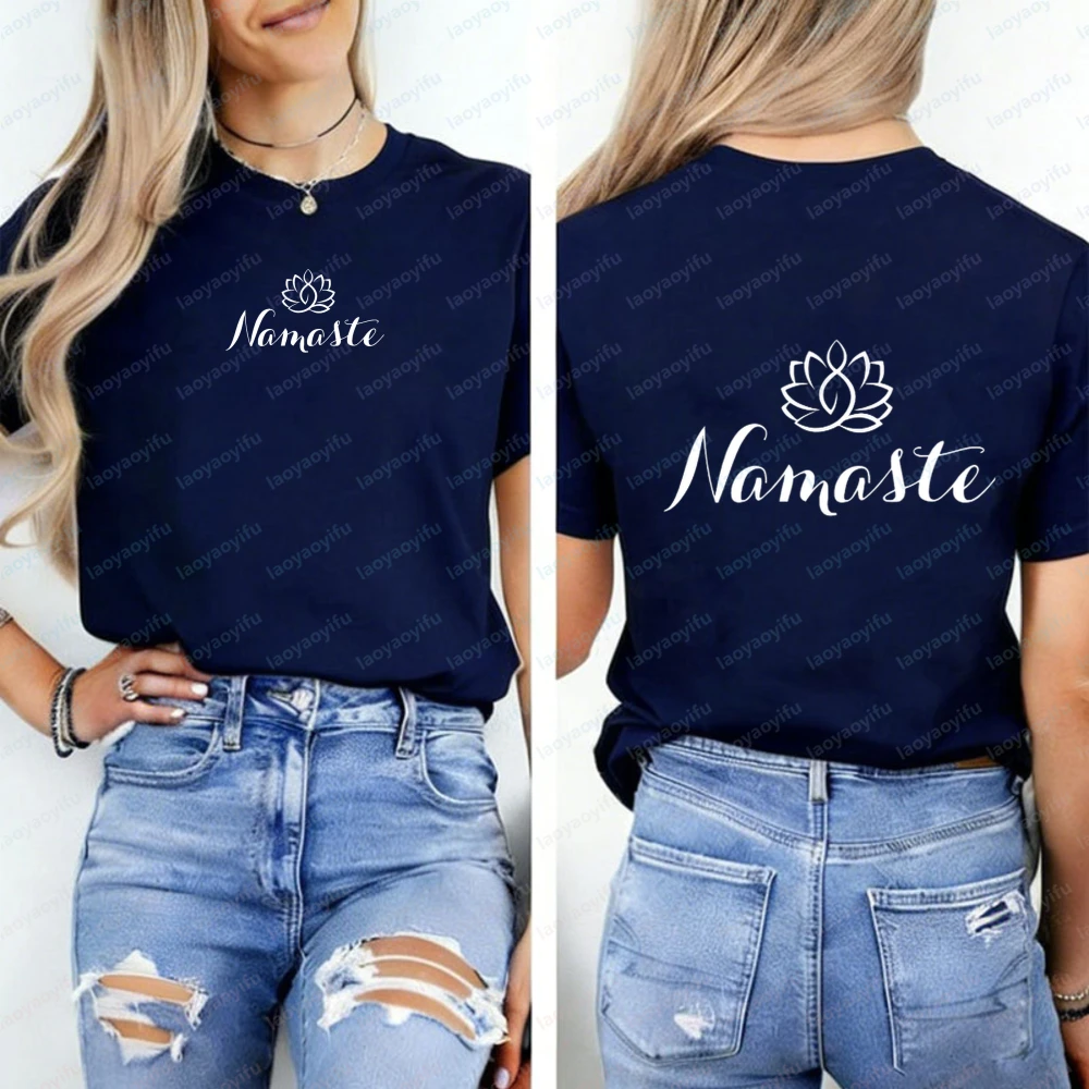 Namaste T Shirt Trending Yoga  - Pilates Yoga Gifts 评论和价格