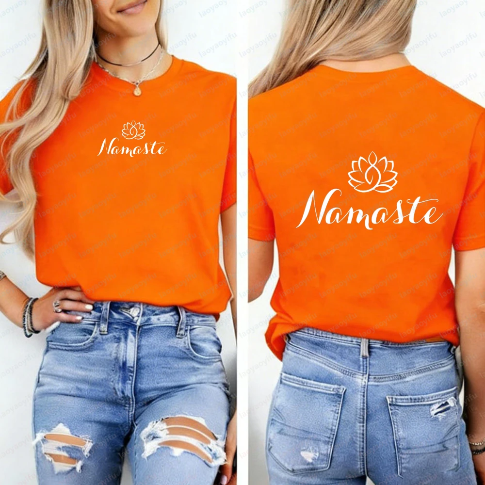 Namaste T Shirt Trending Yoga  - Pilates Yoga Gifts 评论和价格
