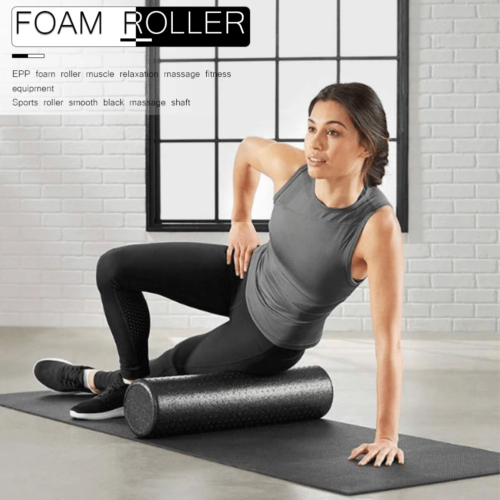 Yoga Pilates Foam Roller Massa - Pilates Yoga Training 评论和价格