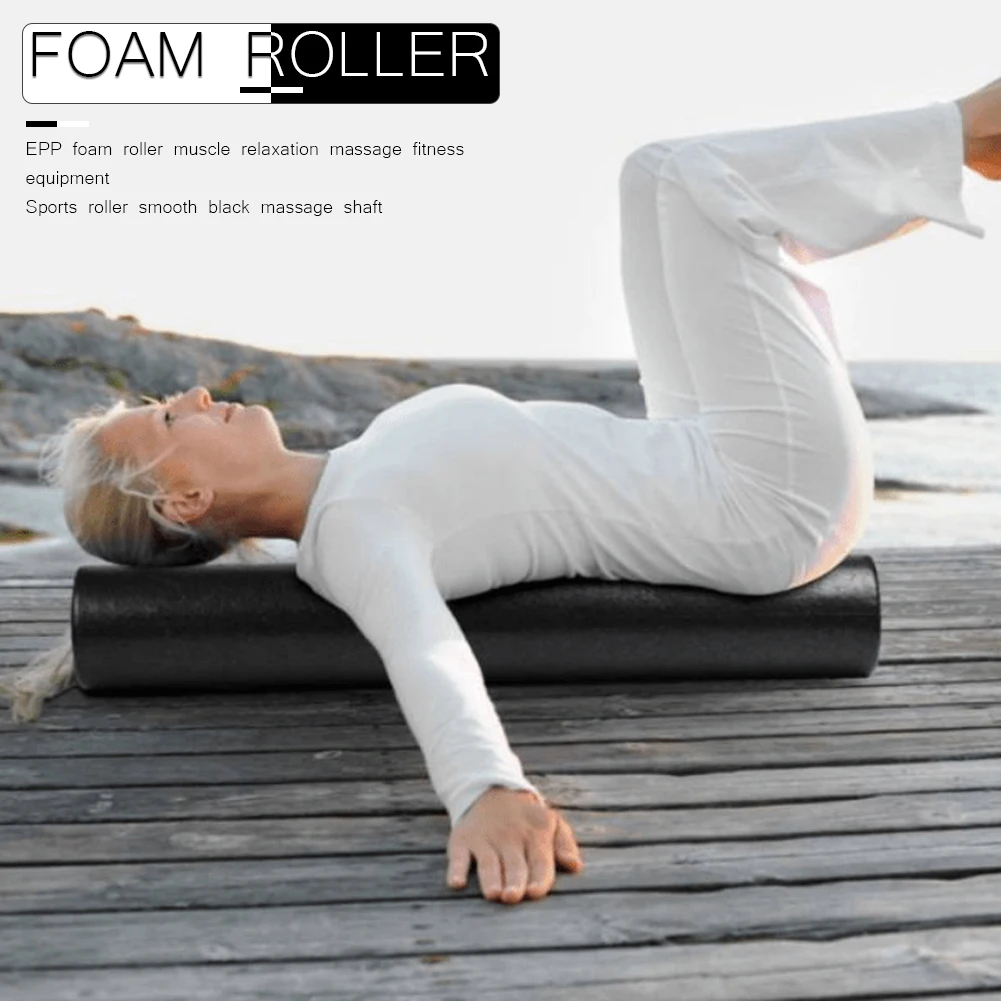 Yoga Pilates Foam Roller Massa - Pilates Yoga Training 评论和价格