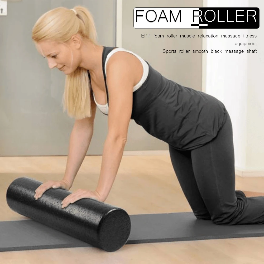 Yoga Pilates Foam Roller Massa - Pilates Yoga Training 评论和价格