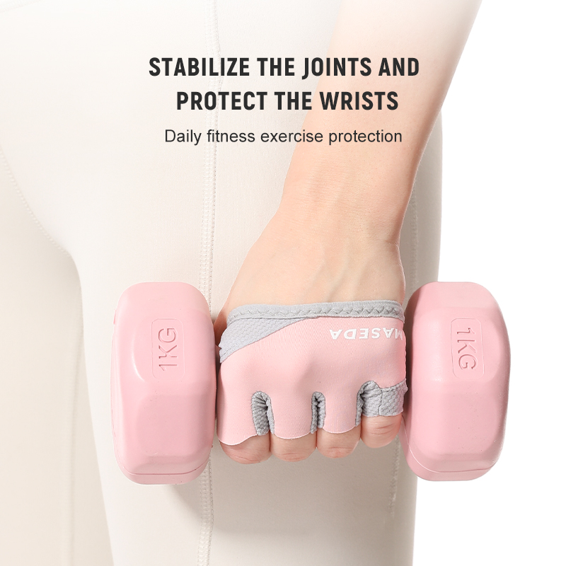 Pair of Fitness Fingerless Glo - Fitness Yoga Pilates 评论和价格