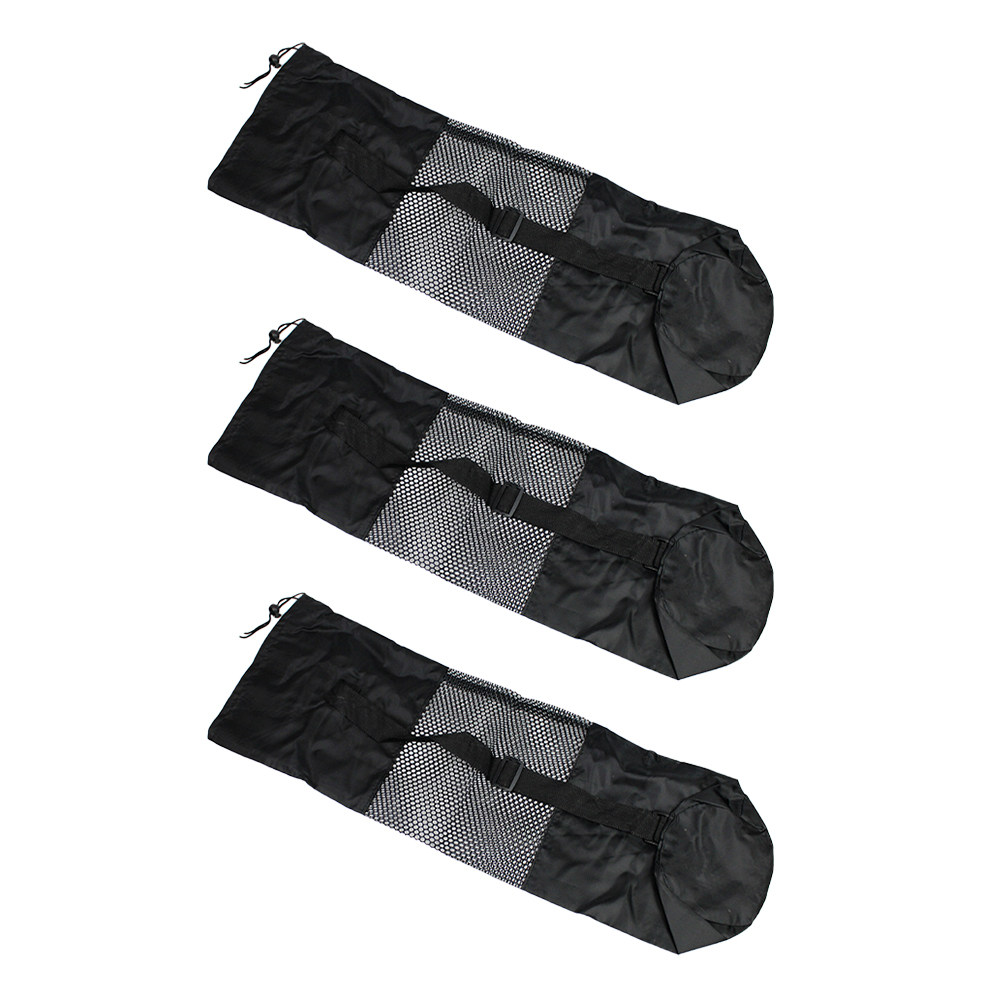 3Pcs Yoga Mat Mesh Bags Adjust - Yoga Mat Bag Carrier 评论和价格