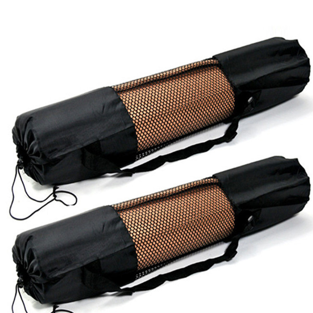3Pcs Yoga Mat Mesh Bags Adjust - Yoga Mat Bag Carrier 评论和价格