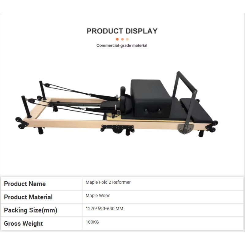 Durable Adjustable Foldable Ma - Pilates & Yoga Unleashed Studio 评论和价格