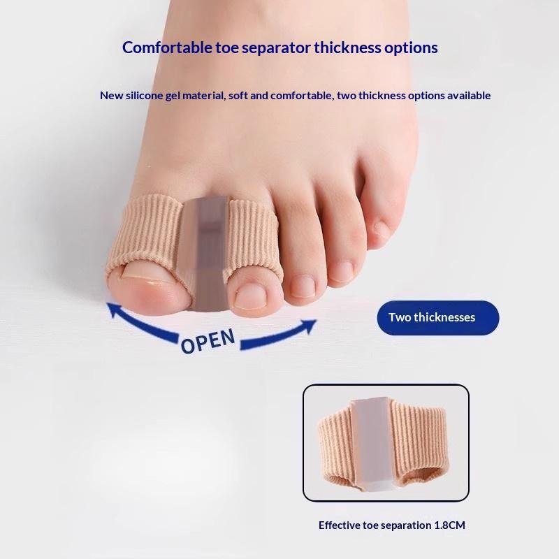 1/2PCS Silicone Toe Spreader F - Toe Separator Silicon 评论和价格
