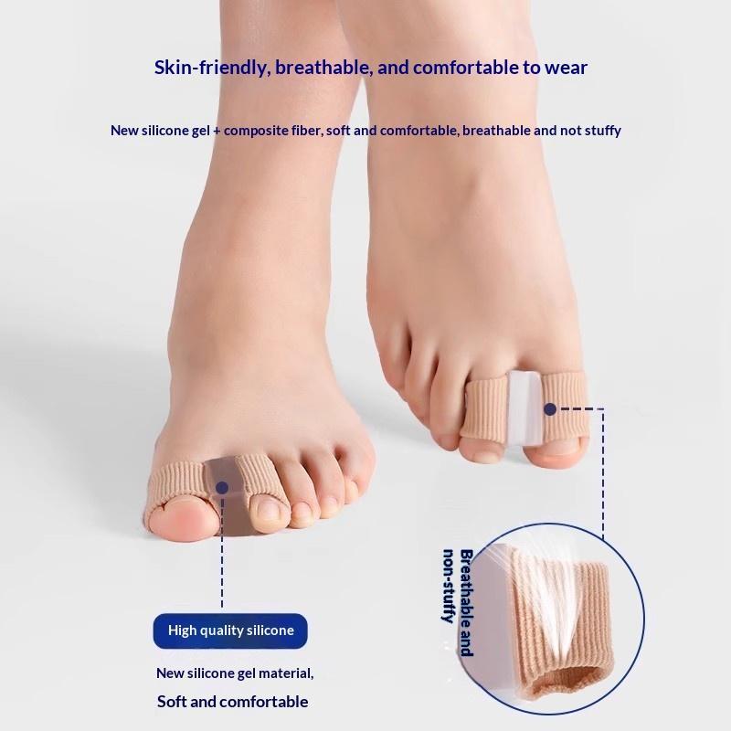 1/2PCS Silicone Toe Spreader F - Toe Separator Silicon 评论和价格