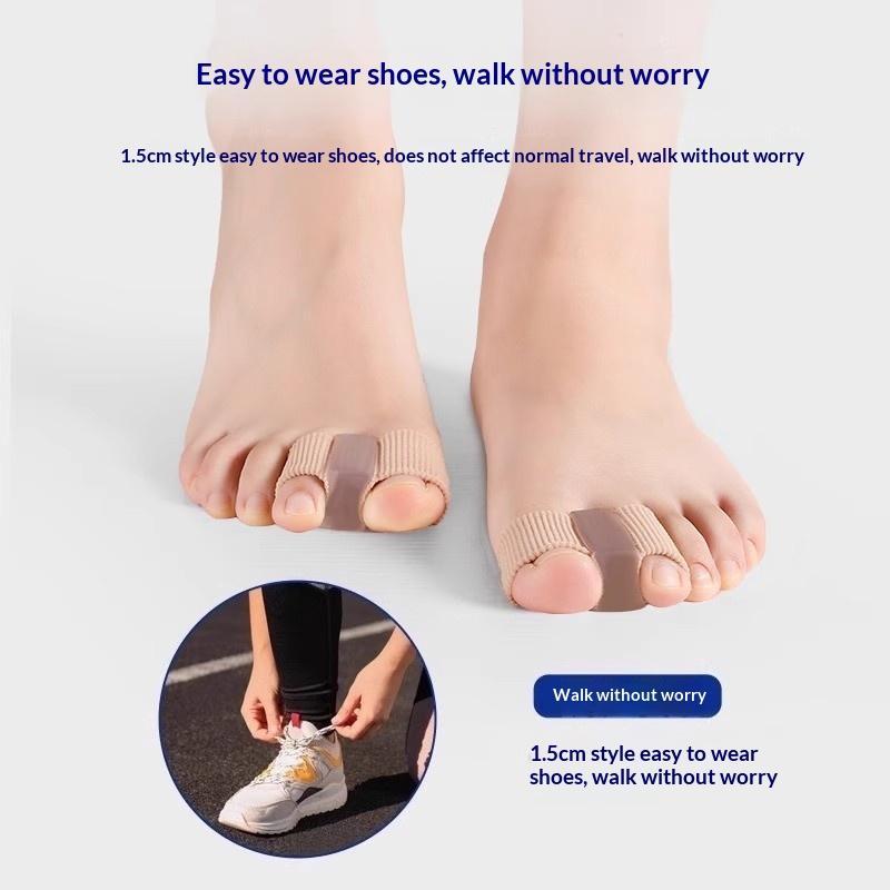 1/2PCS Silicone Toe Spreader F - Toe Separator Silicon 评论和价格