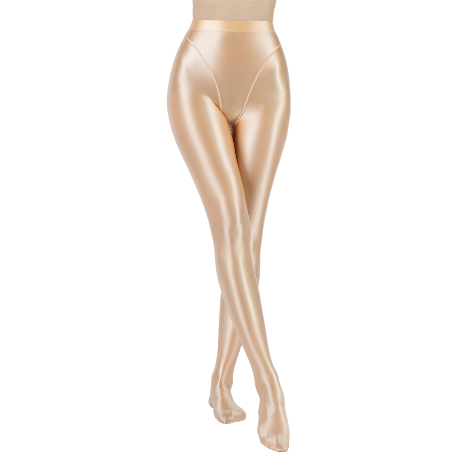 Womens Oil Shiny Tights Pants  - Pilates Yoga Legging 评论和价格