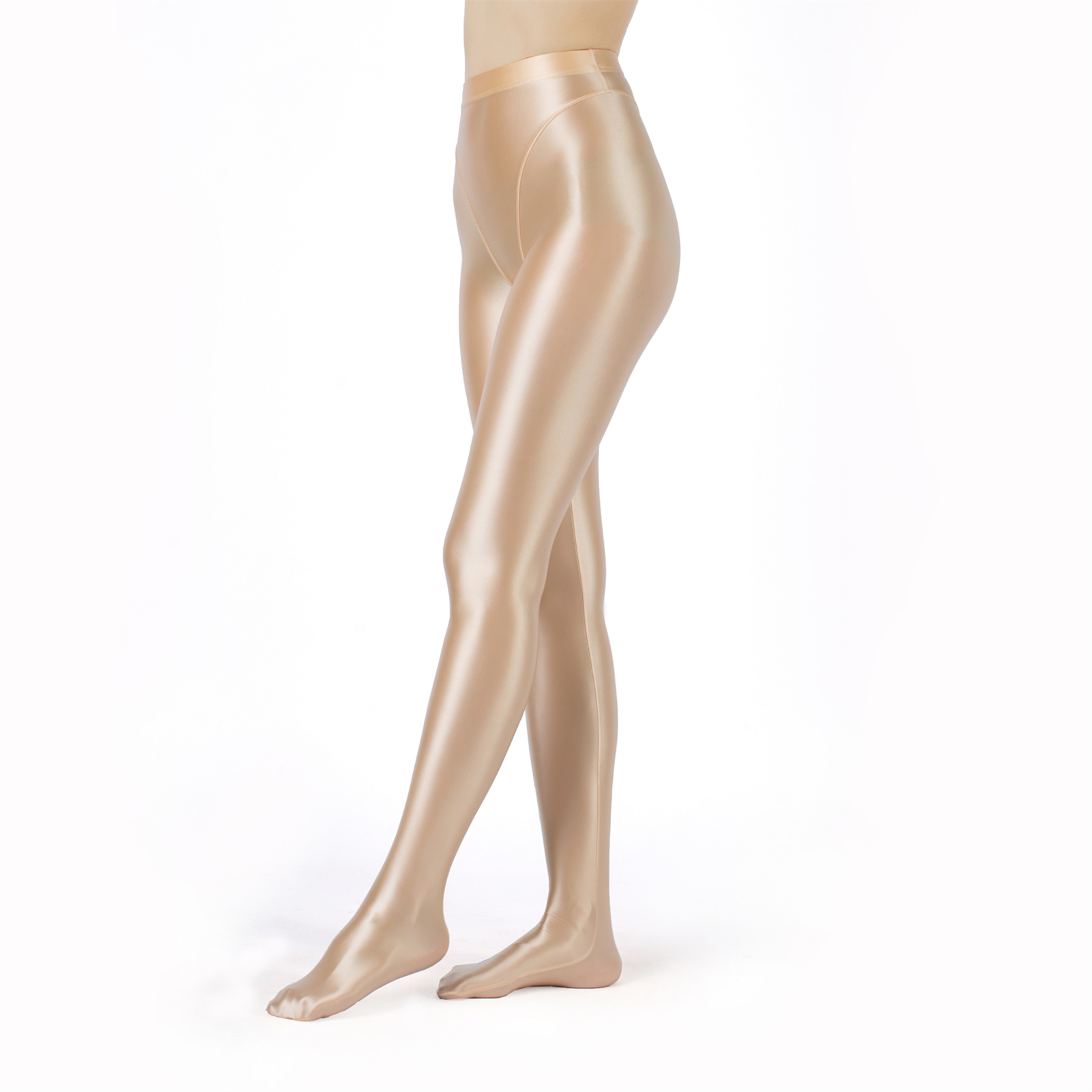 Womens Oil Shiny Tights Pants  - Pilates Yoga Legging 评论和价格