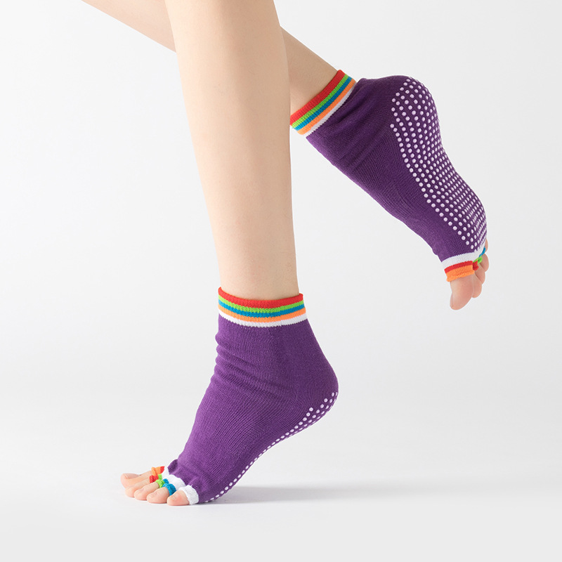 Colorful Pilates Five Finger Y - Pilates Yoga Hose 评论和价格