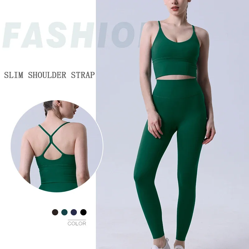 2 Piece Yoga Clothes Women's T - Pilates Yoga Legging 评论和价格