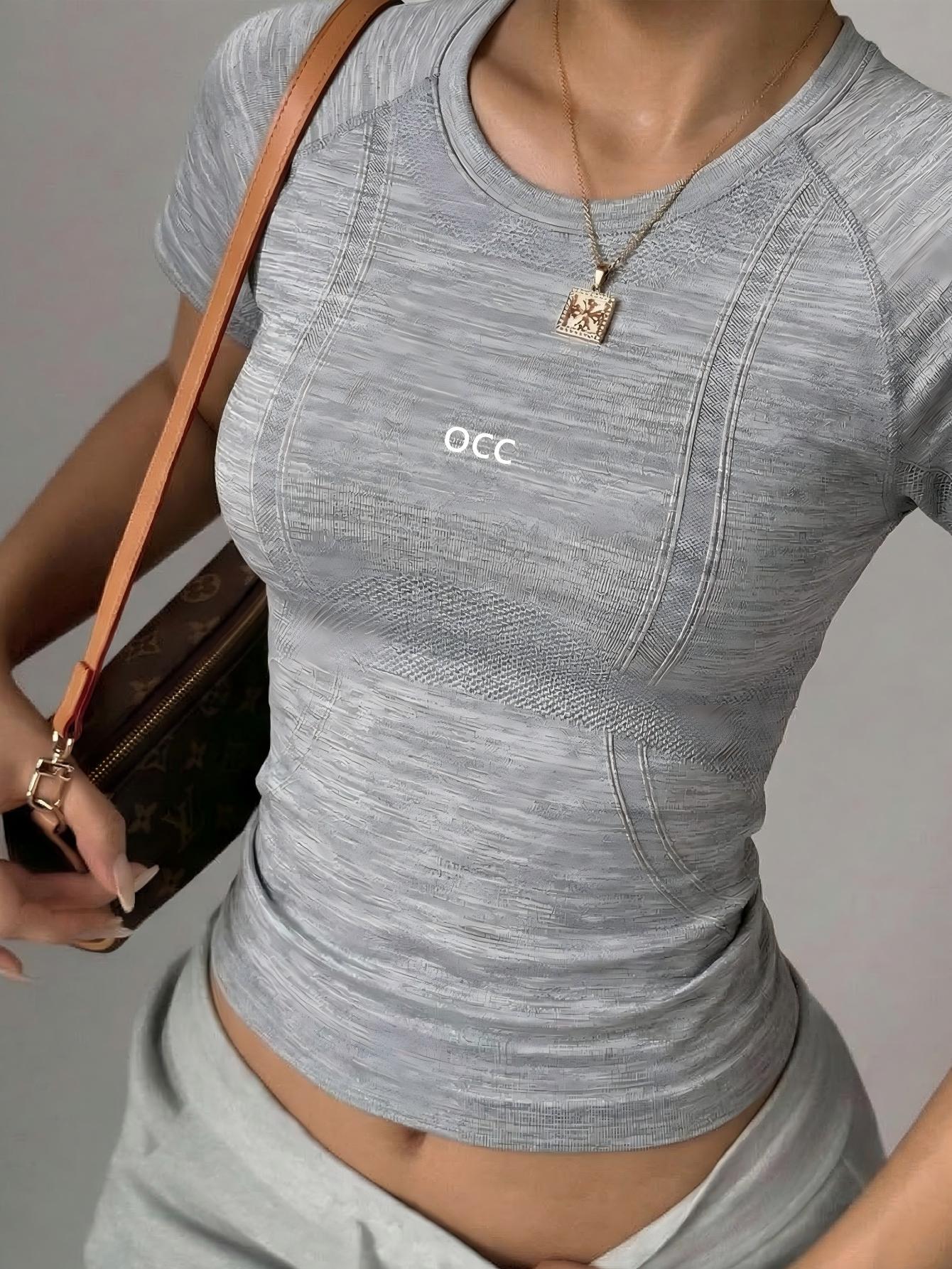 Sports short sleeved summer ru - Pilates Yoga Training 评论和价格