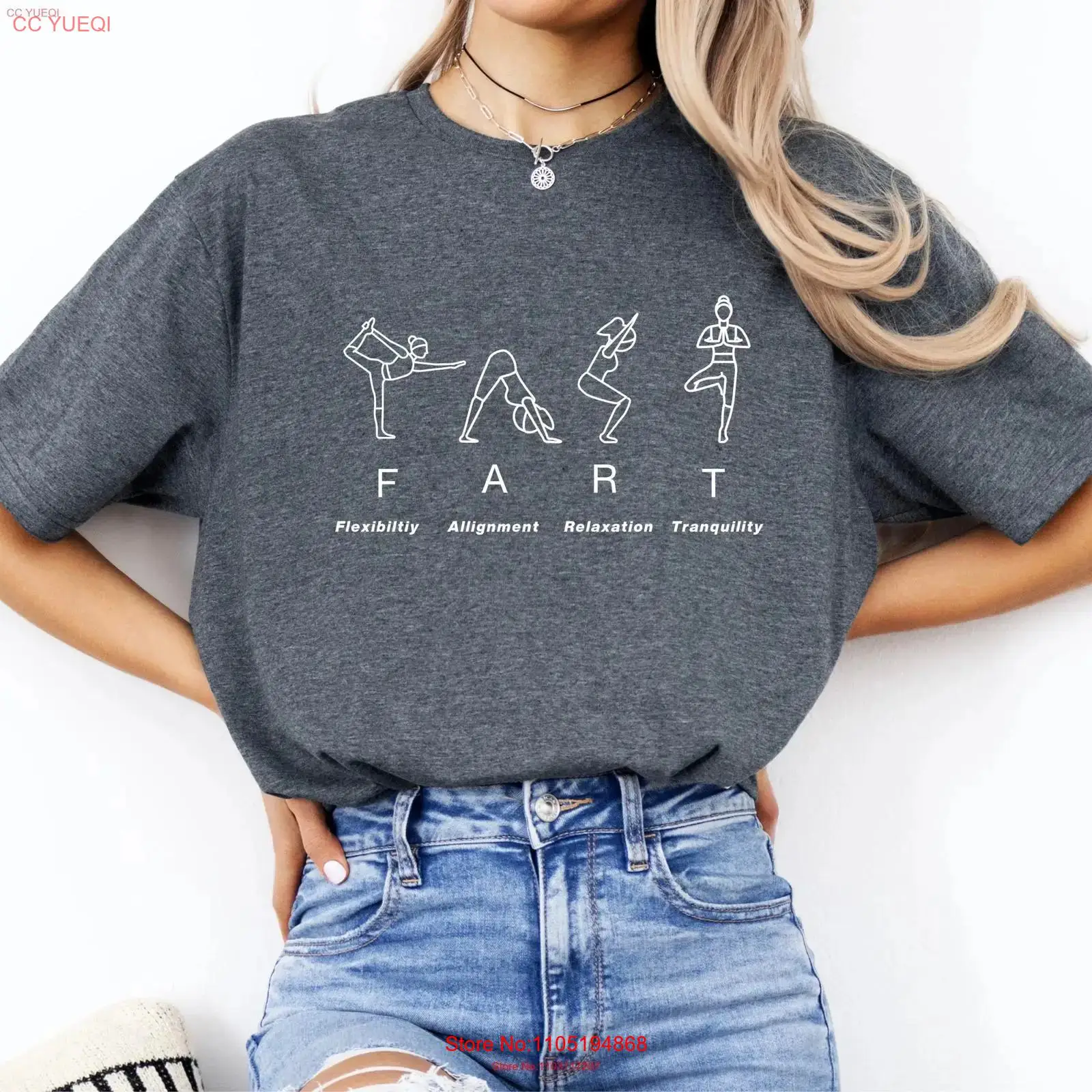 Pilates T Shirt for women Funn - Pilates Yoga Gifts 评论和价格