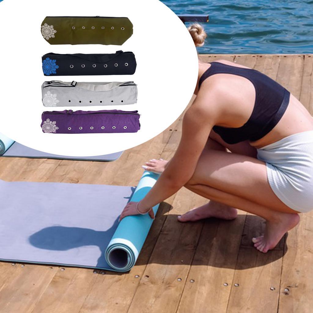 Yoga Mat Bag Anti Slip Mat Hol - Yoga Mat Bag Carrier 评论和价格