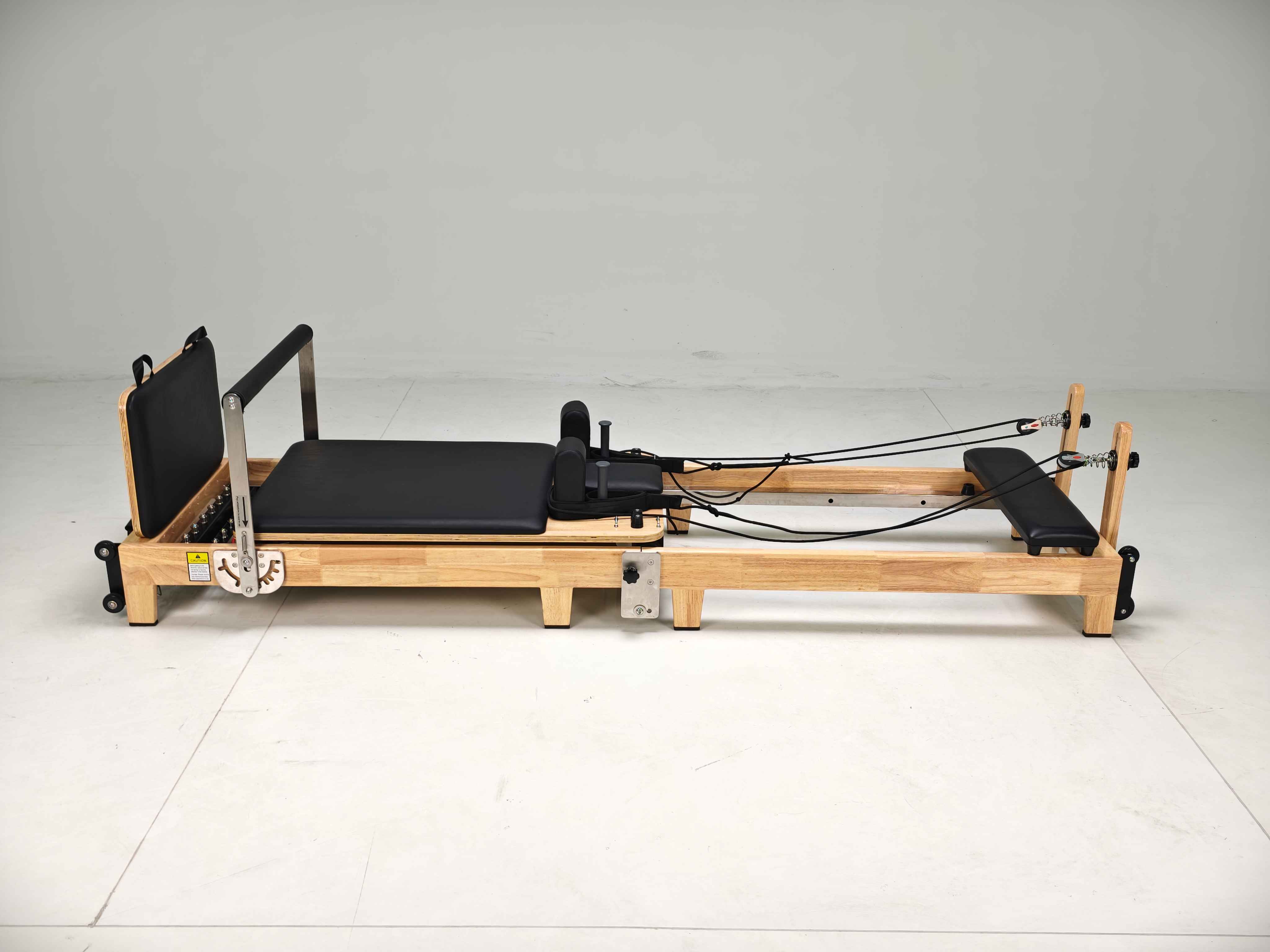 Commercial Foldable Oak & Alum - Pilates & Yoga Unleashed Studio 评论和价格
