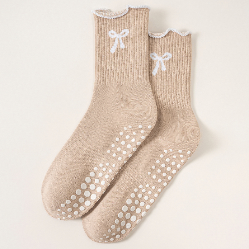 Ladies' non slip yoga socks -  - Pilates Yoga Gifts 评论和价格