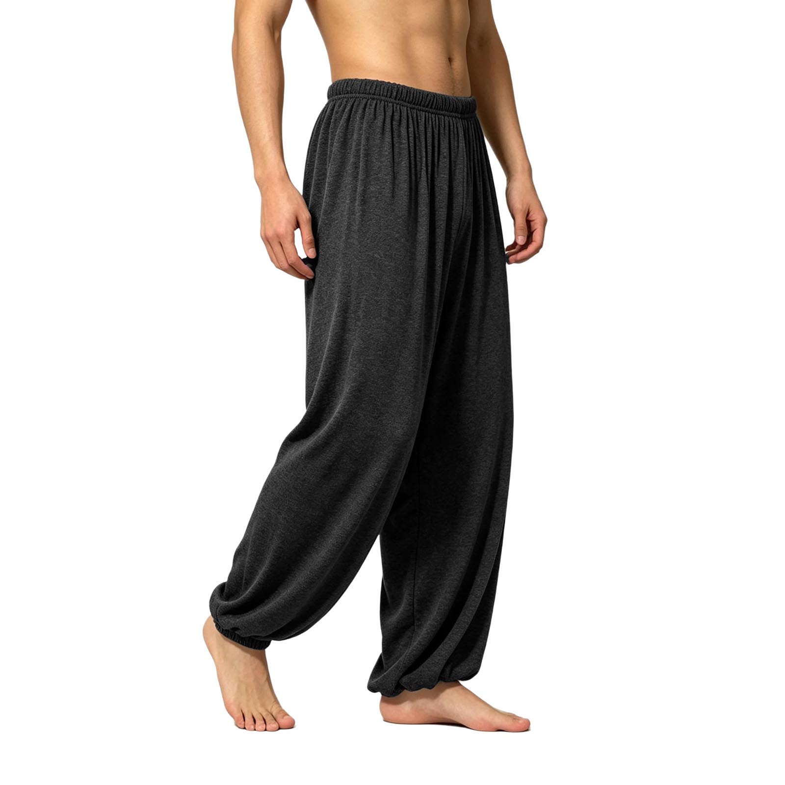 Men Moisture Wicking Yoga Pant - Pilates Yoga And Tai Chi 评论和价格