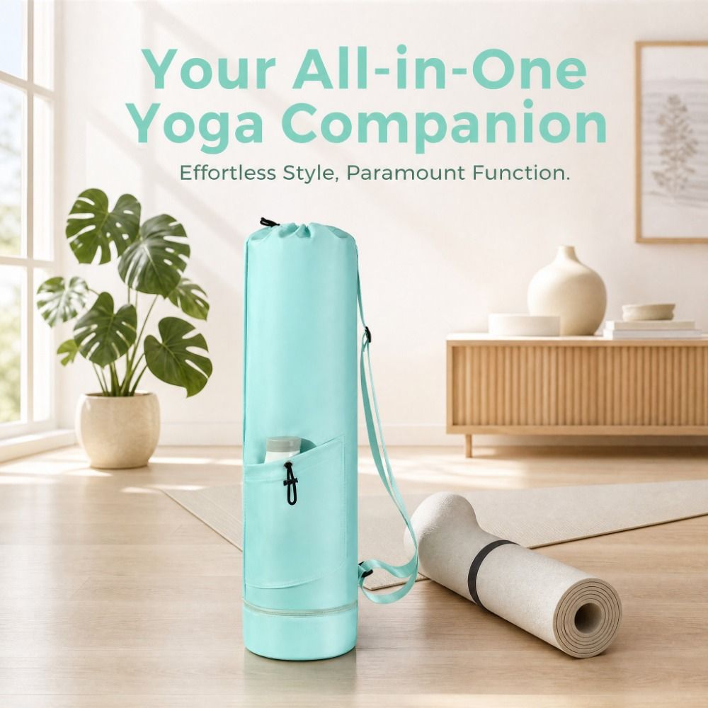 Large Capacity Yoga Mat Storag - Yoga Mat Bag Carrier 评论和价格