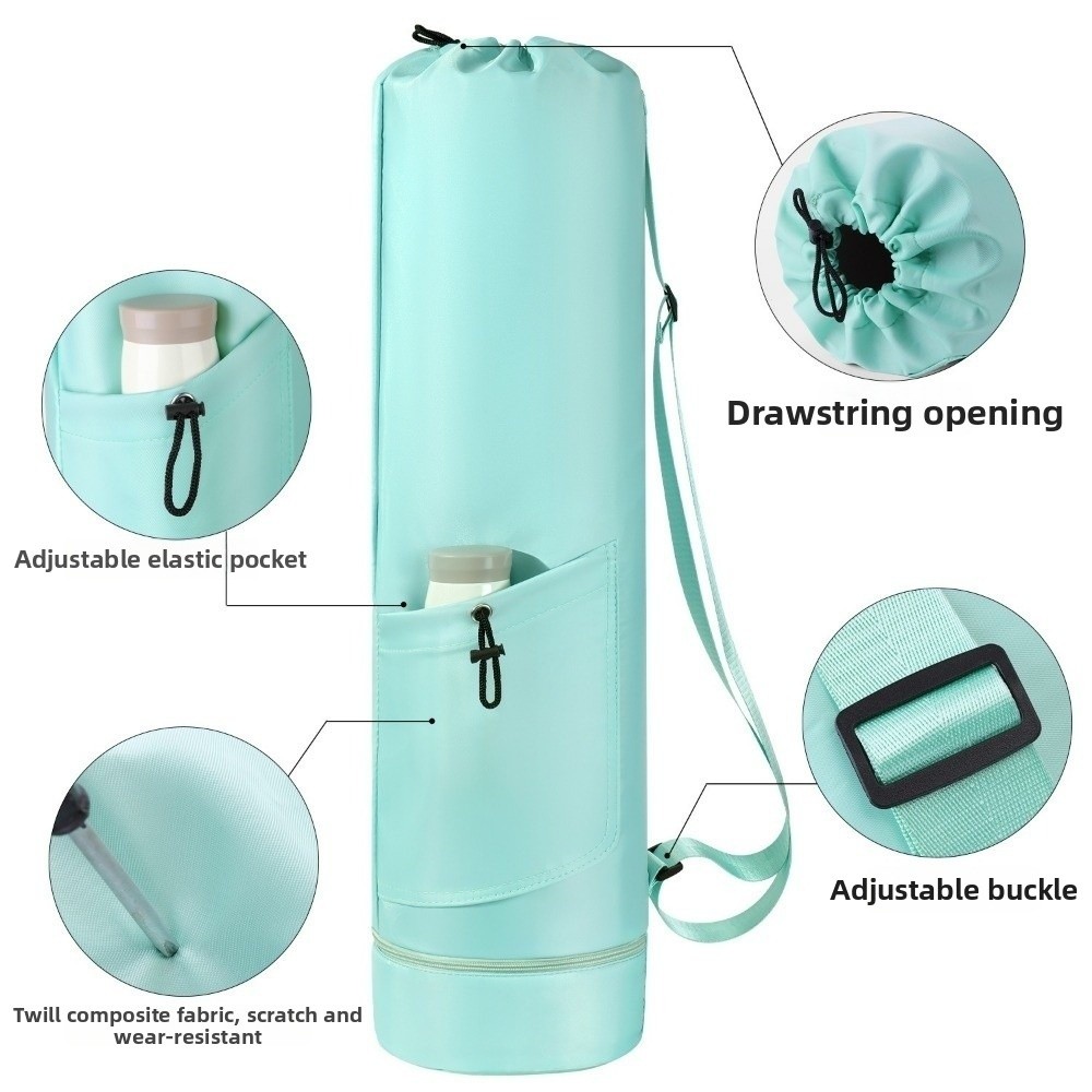 Large Capacity Yoga Mat Storag - Yoga Mat Bag Carrier 评论和价格
