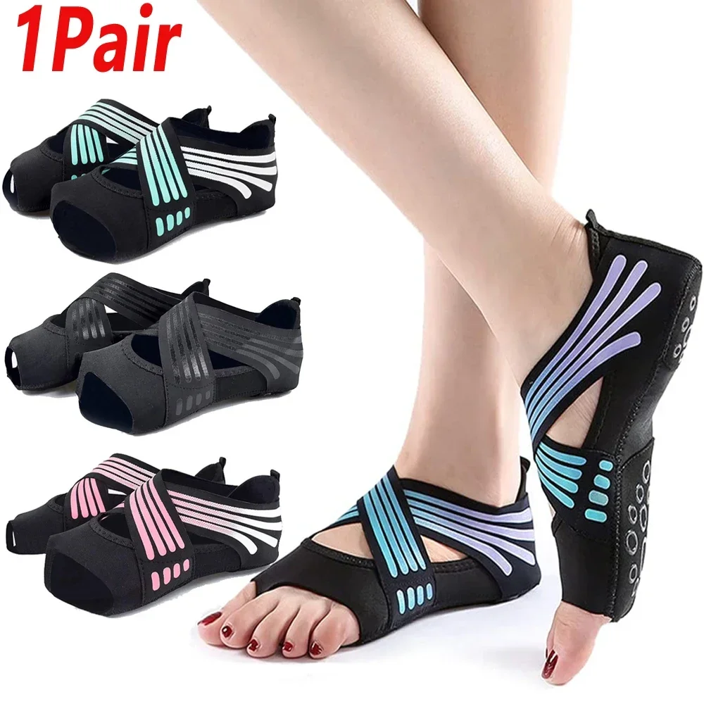 1Pair Professional Non-slip Gy - Fitness Yoga Pilates 评论和价格