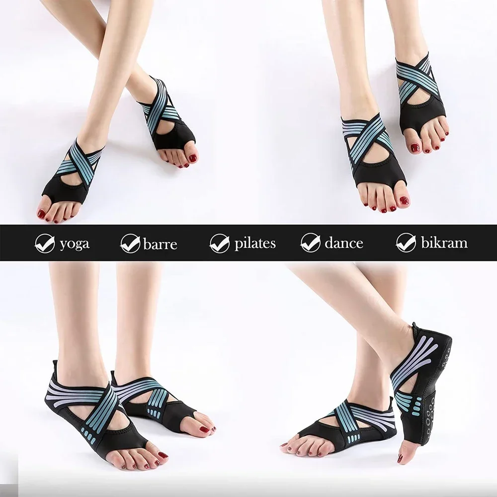 1Pair Professional Non-slip Gy - Fitness Yoga Pilates 评论和价格