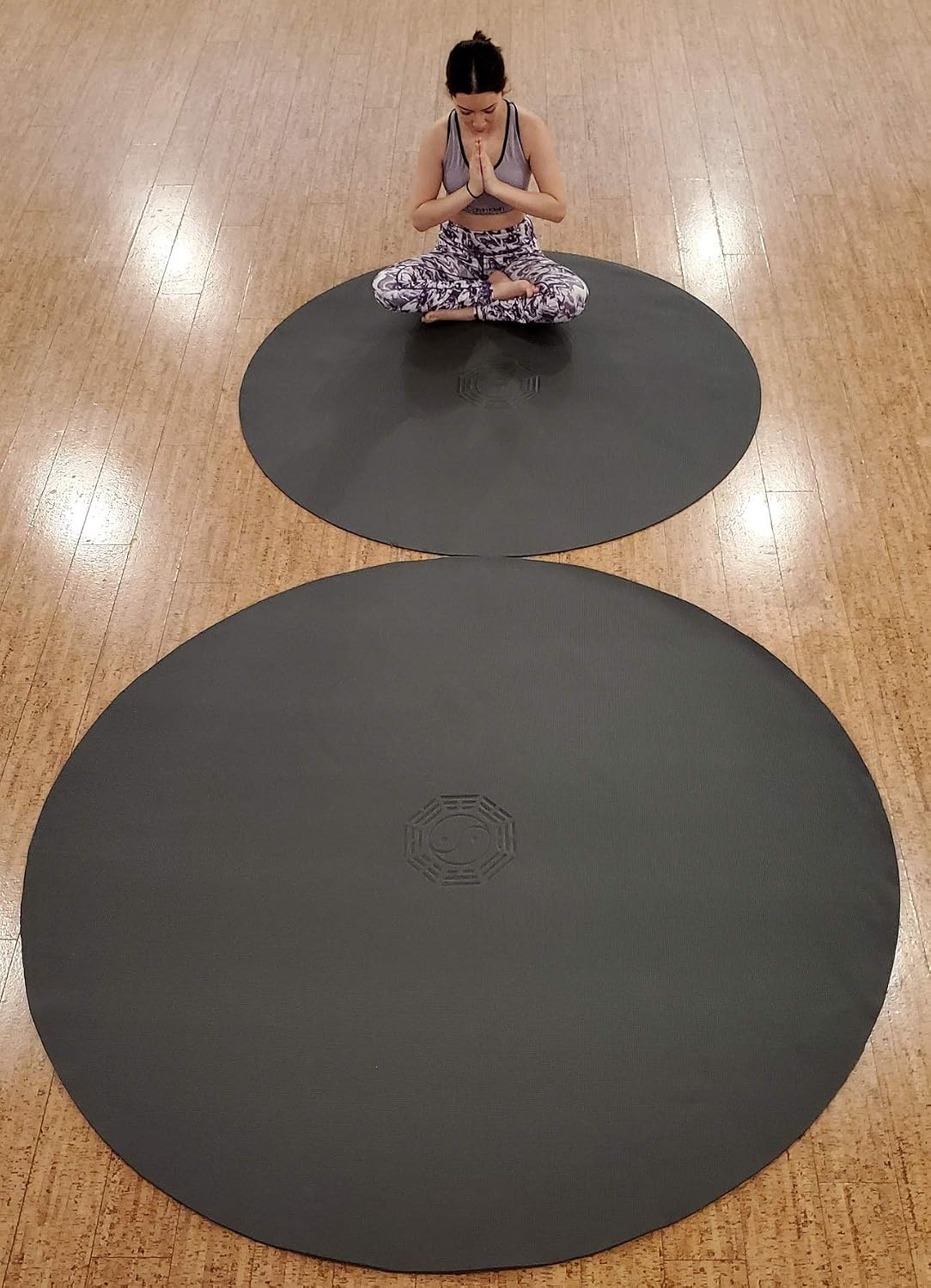 Round 72 Inch 6 Foot Large Cir - Pilates Yoga And Tai Chi 评论和价格