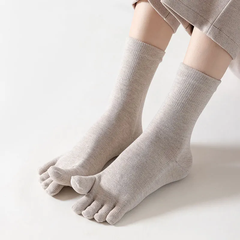 1Pair Yoga Five Finger Socks F - Pilates Yoga Hose 评论和价格