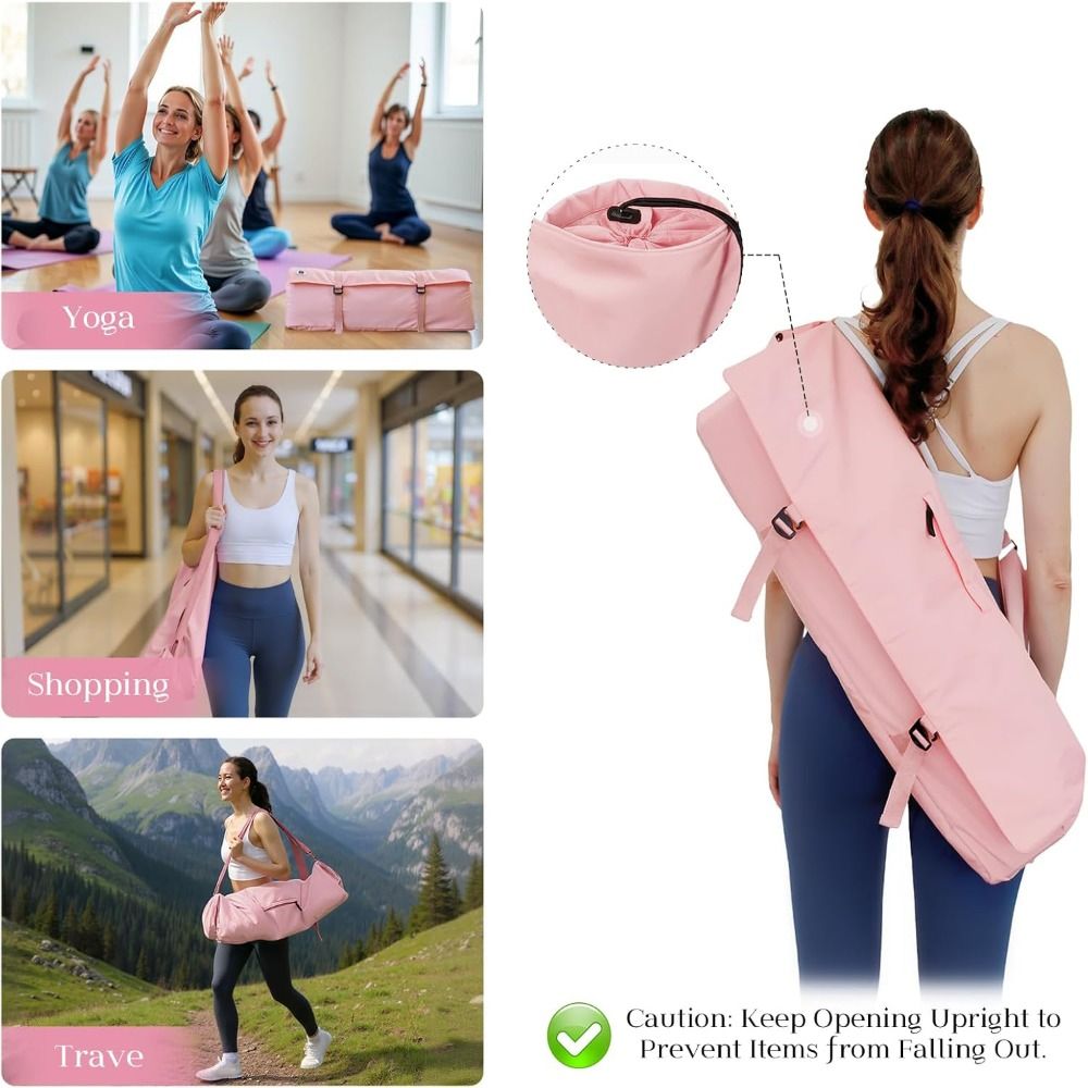 New Design Waterproof Yoga Mat - Yoga Mat Bag Carrier 评论和价格