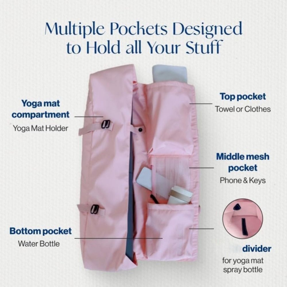 New Design Waterproof Yoga Mat - Yoga Mat Bag Carrier 评论和价格