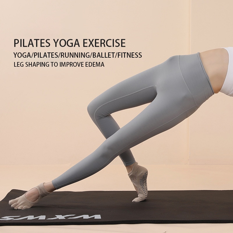 Women Yoga Toe Socks High Qual - Pilates Yoga Training 评论和价格