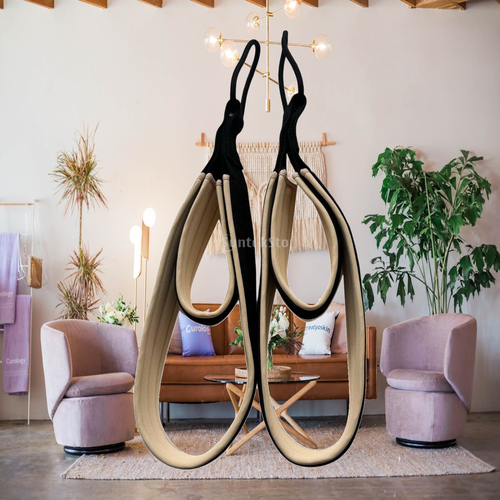 Pilates Overhead Handle Non-Sl - Pilates & Yoga Unleashed Studio 评论和价格
