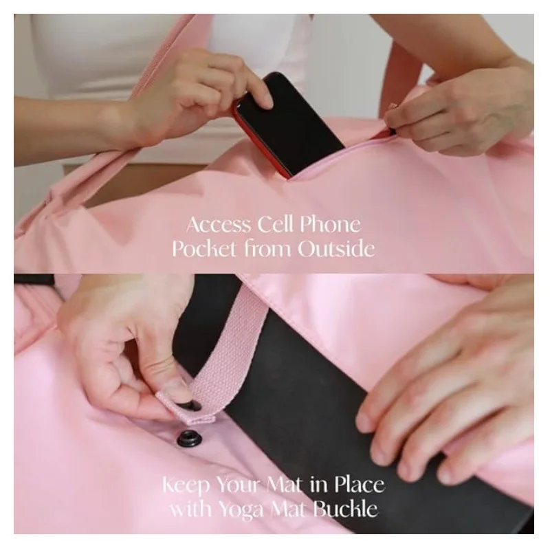 Yoga Mat Bag with Water Bottle - Yoga Mat Bag Carrier 评论和价格
