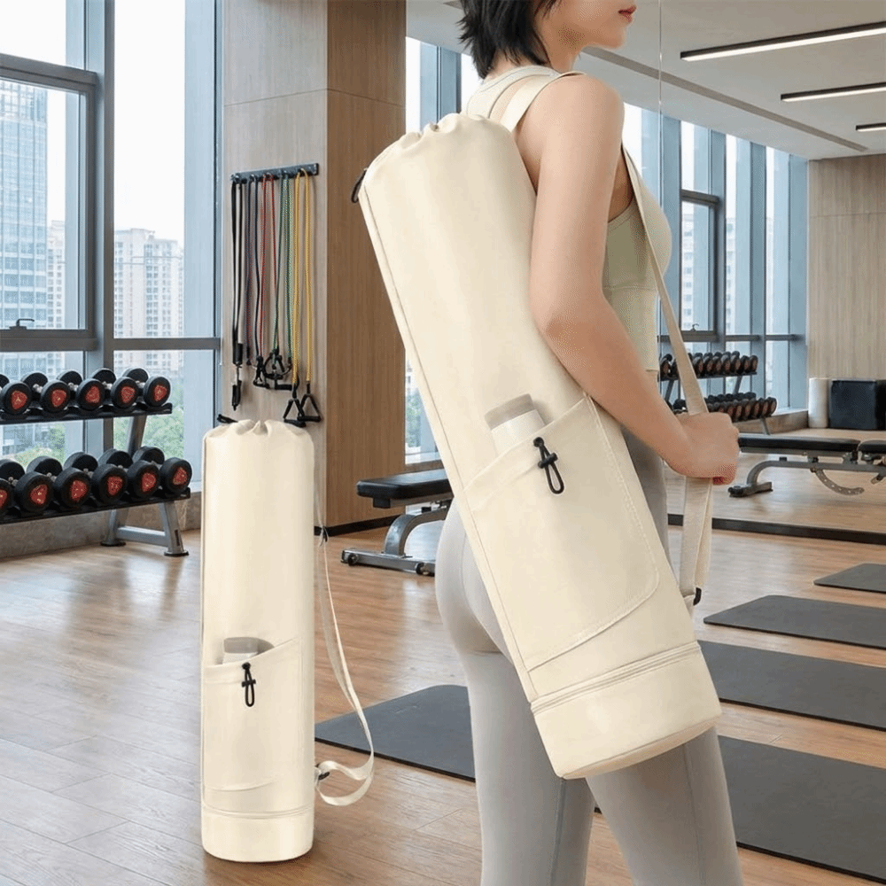 Large Capacity Yoga Mat Storag - Yoga Mat Bag Carrier 评论和价格