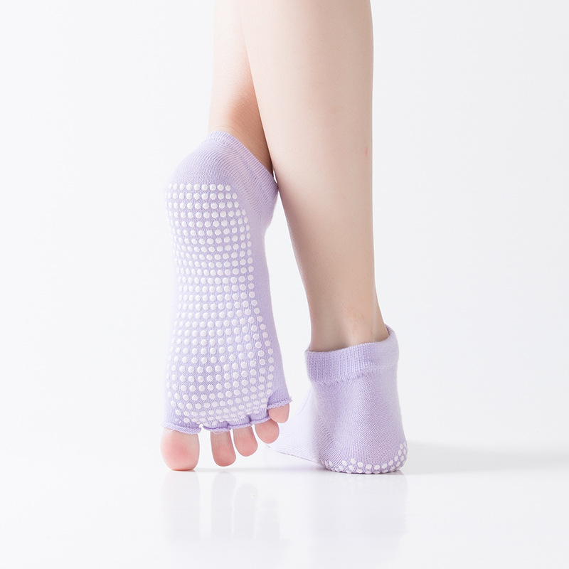 1-3 Pairs Yoga Socks for Women - Pilates Yoga Hose 评论和价格