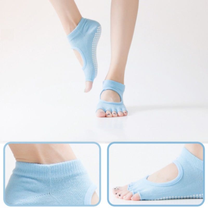 1-3 Pairs Yoga Socks for Women - Pilates Yoga Hose 评论和价格