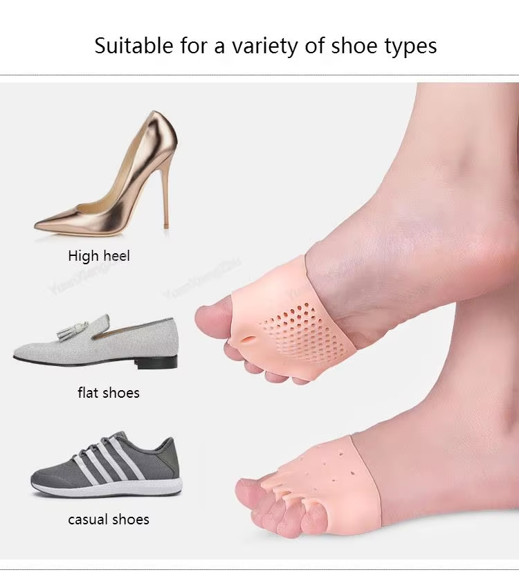 Forefoot cushion, silicone ins - Toe Separator Silicon 评论和价格