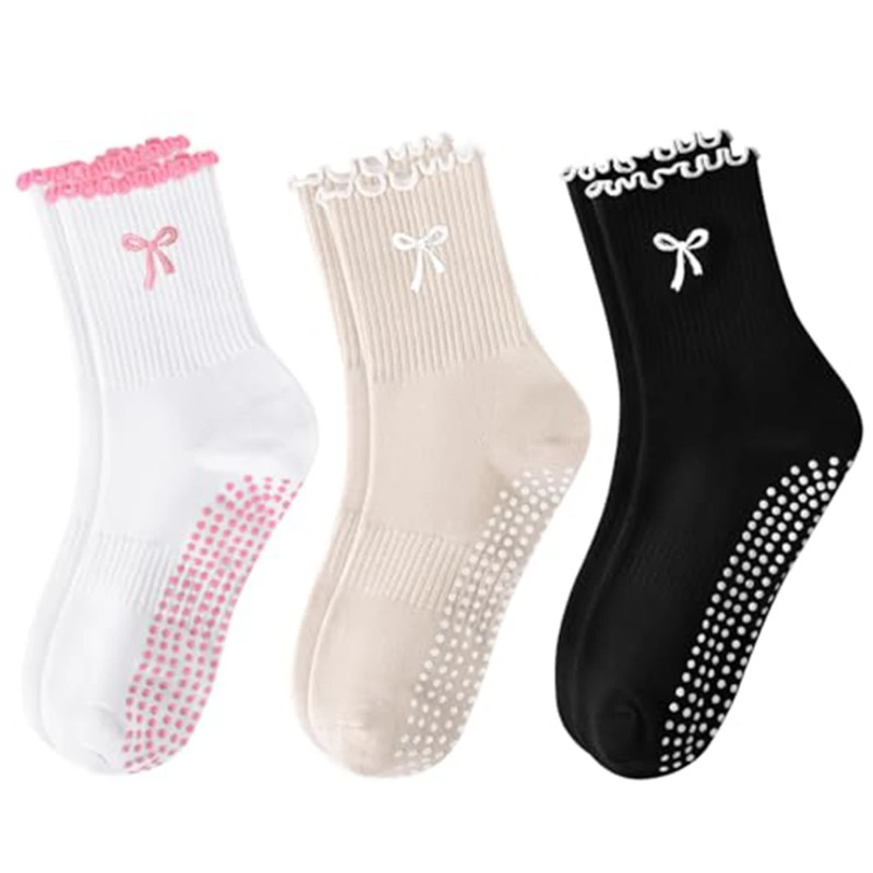 Professional Yoga Socks, Cotto - Fitness Yoga Pilates 评论和价格