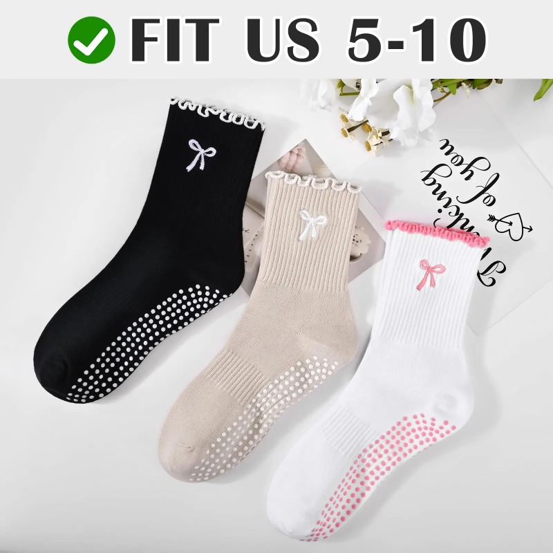 Professional Yoga Socks, Cotto - Fitness Yoga Pilates 评论和价格
